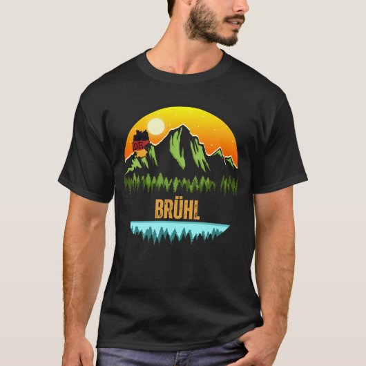 Brühl, Deutschland T-Shirt (Vorderseite)