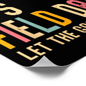 Bruh's Field Day Lass The Games Begin Field Trip Poster (Ecke)