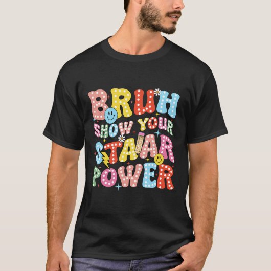 bruhshowyou T-Shirt (Vorderseite)