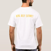 Brühwürfel T-Shirt (Rückseite)
