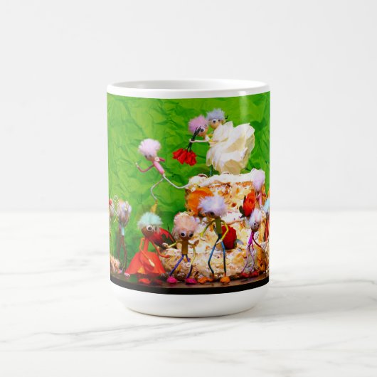 Bruidsfeest van de Fubby's. Kaffeetasse (Mittel)