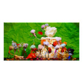 Bruidsfeest van de Fubby's. Poster (Vorderseite)