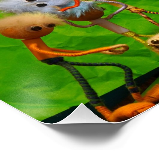 Bruidsfeest van de Fubby's. Poster (Ecke)