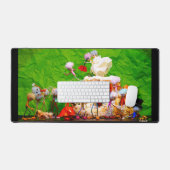 Bruidsfeest van de Fubby's. Schreibtischunterlage (Tastatur & Maus)