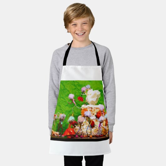 Bruidsfeest van de Fubby's. Schürze (Getragen)