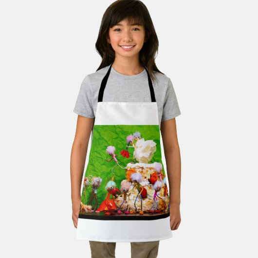 Bruidsfeest van de Fubby's. Schürze (Insitu)