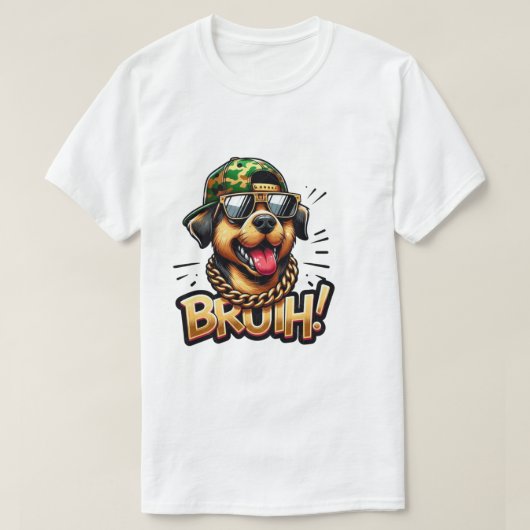 BRUIH T-Shirt (Design vorne)