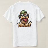 BRUIH T-Shirt (Design Rückseite)