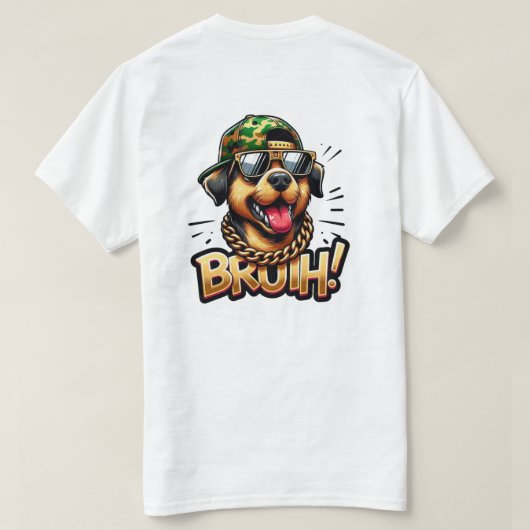 BRUIH T-Shirt (Design Rückseite)