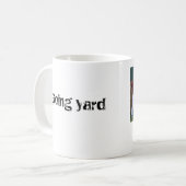 Bruin-Baseball 2010, gehendes Yard Kaffeetasse (Vorderseite Links)