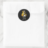 Bruin Boutique Sticker (Tasche)