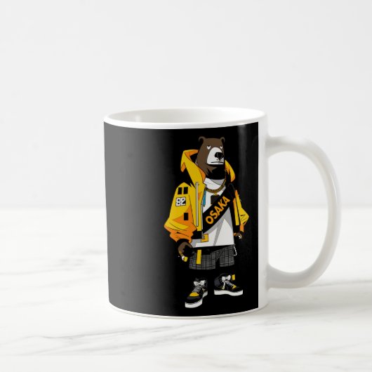 Bruin Boutique Sticker Kaffeetasse (Rechts)