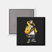 Bruin Boutique Sticker Magnet (Vorderseite/Rückseite)