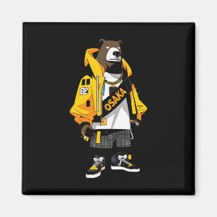 Bruin Boutique Sticker Magnet
