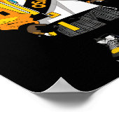 Bruin Boutique Sticker Poster (Ecke)