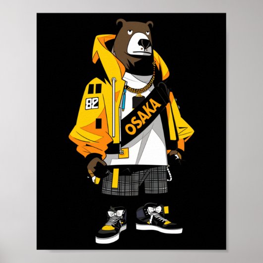 Bruin Boutique Sticker Poster (Vorne)