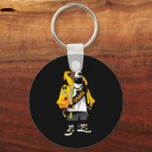 Bruin Boutique Sticker Schlüsselanhänger (Vorderseite)