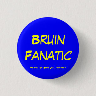 Bruin-Fanatiker, - SFG Produktionen Button