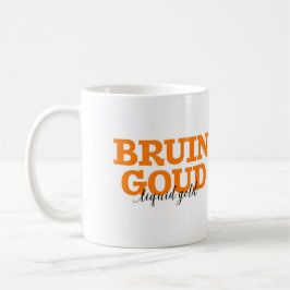 Bruin Goud/flüssiges Goldniederländisches Kaffeetasse