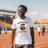 Bruin Mascot | Brown & Gold - Uni T-Shirt