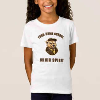 Bruin Mascot | Brown & Gold - Uni T-Shirt