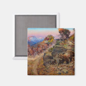 Bruin Not Bunny drehte die Führer,1924 von Russell Magnet (Vorderseite/Rückseite)