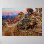 Bruin Not Bunny drehte die Führer,1924 von Russell Poster (Vorne)