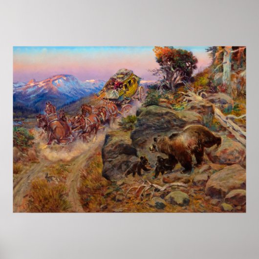 Bruin Not Bunny drehte die Führer,1924 von Russell Poster (Vorne)