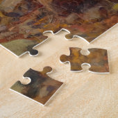 Bruin Not Bunny drehte die Führer von C. M Russell Puzzle (Seite)