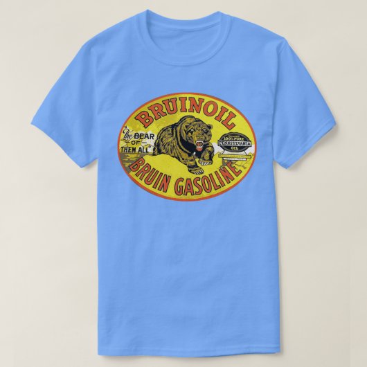 Bruinoil Benzoline T-Shirt (Design vorne)