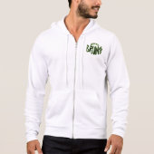 Bruins Zip-Up Warm-Up Hoodie (Vorderseite)