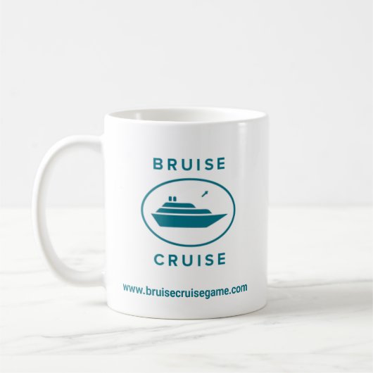 Bruise Cruise Fact #12:Schlüsselwesten Kaffeetasse (Links)