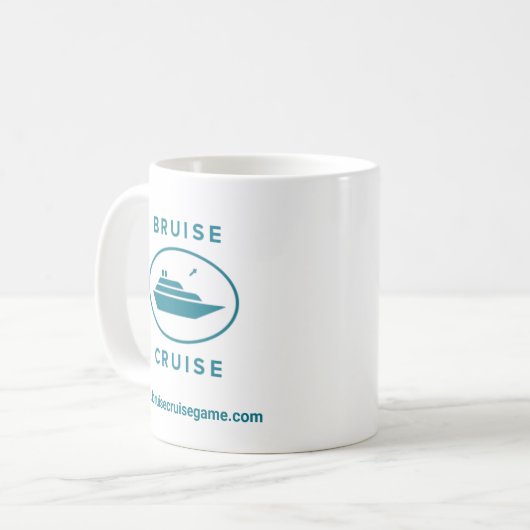 Bruise Cruise Fact #2: Hamilton Kaffeetasse (Vorderseite Links)