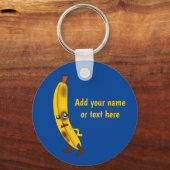 Bruised Banana schlechte Einstellung zu Obst - Ihr Schlüsselanhänger (Vorderseite)
