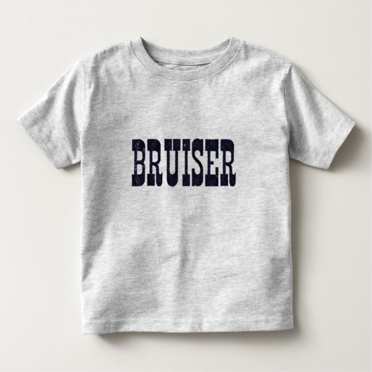 Bruiser Tshirt für Kleinkinder (Vorderseite)