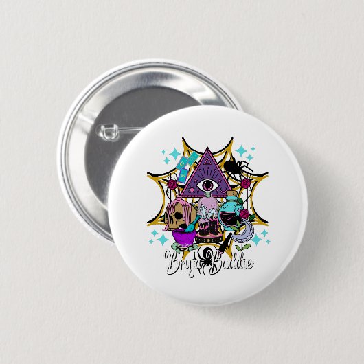 Bruja Baddie Button (Vorne & Hinten)