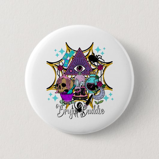 Bruja Baddie Button (Vorderseite)