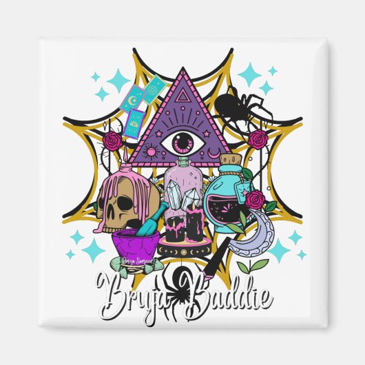 Bruja Baddie Magnet (Vorne)