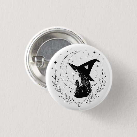 Bruja Button (Vorne & Hinten)