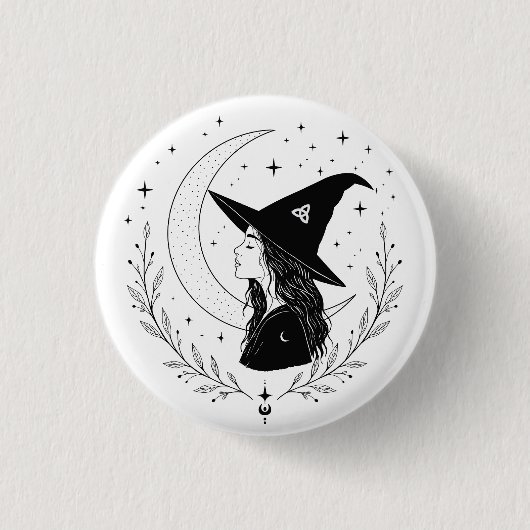 Bruja Button (Vorderseite)