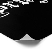 Bruja Dia De Muertos Mexican Halloween Latin Poster (Ecke)