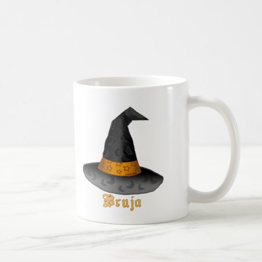 Bruja Hexenhut Tasse (Rechts)