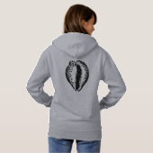 Bruja Hoodie-Kleid 100% Hoodie (Schwarz voll)