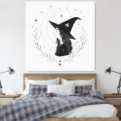 Bruja Leinwanddruck (Insitu (Schlafzimmer))