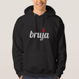BRUJA MIT MILAGRO HERZ HOODIE (Men's Style)