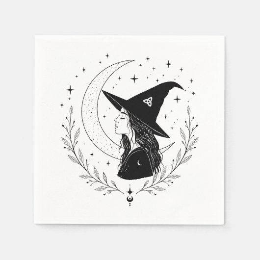 Bruja Serviette (Vorderseite)