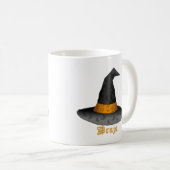 Bruja Witch Hat Tasse (VorderseiteRechts)