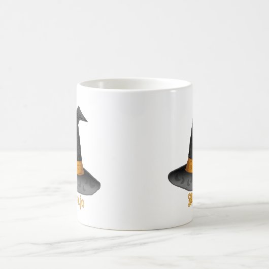 Bruja Witch Hat Tasse (Mittel)