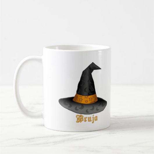 Bruja Witch Hat Tasse (Links)