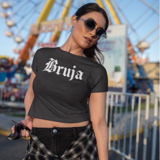 Bruja Witch Magical Dark Witch Gift für Hexenmeist T-Shirt